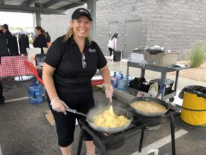 Picnic Specialties Pancake Breakfast at Survivors Celebration Ironwood Cancer & Research Centers