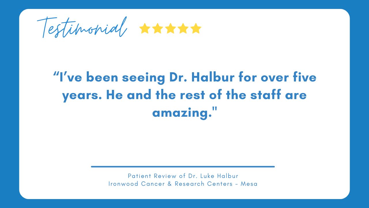 Halbur Testimonail