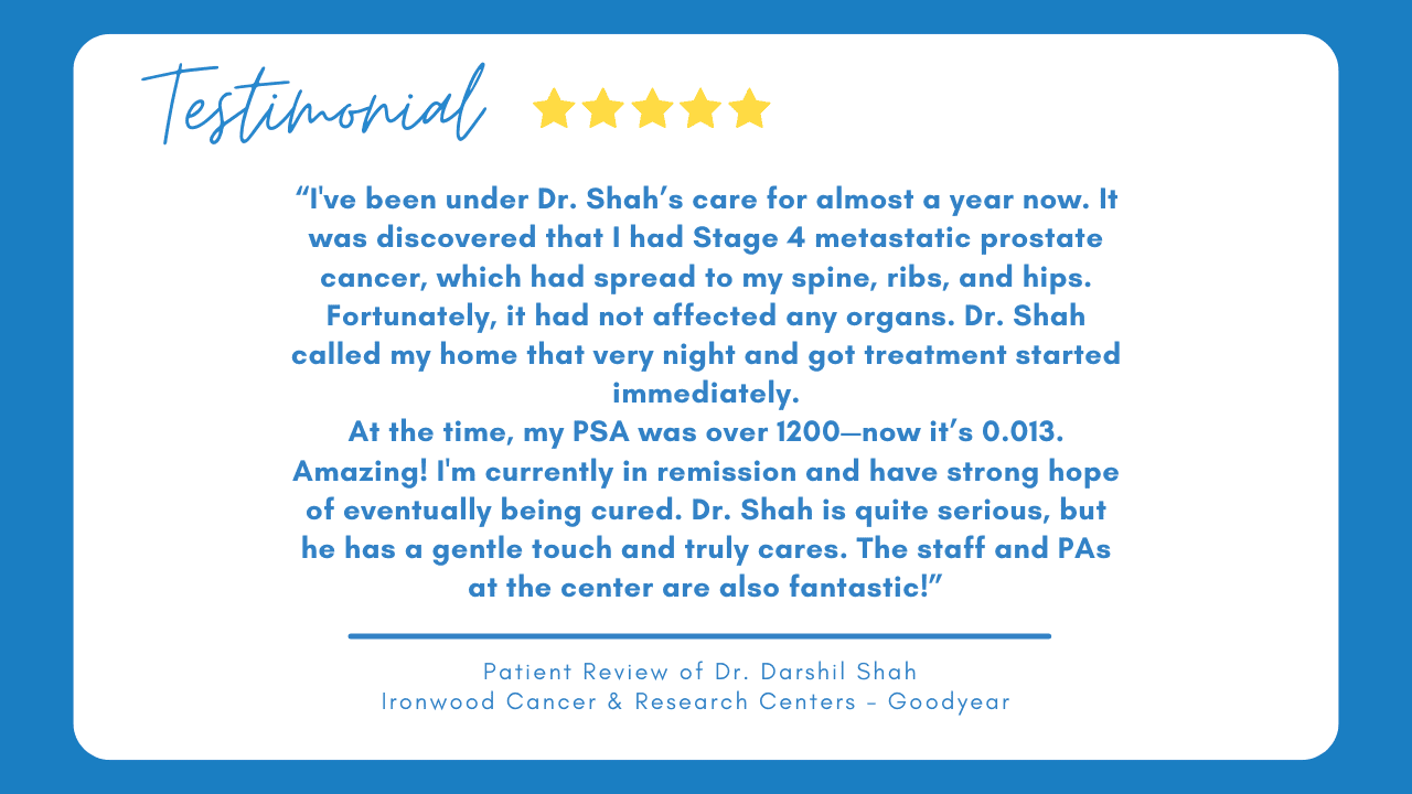Shah Testimonail