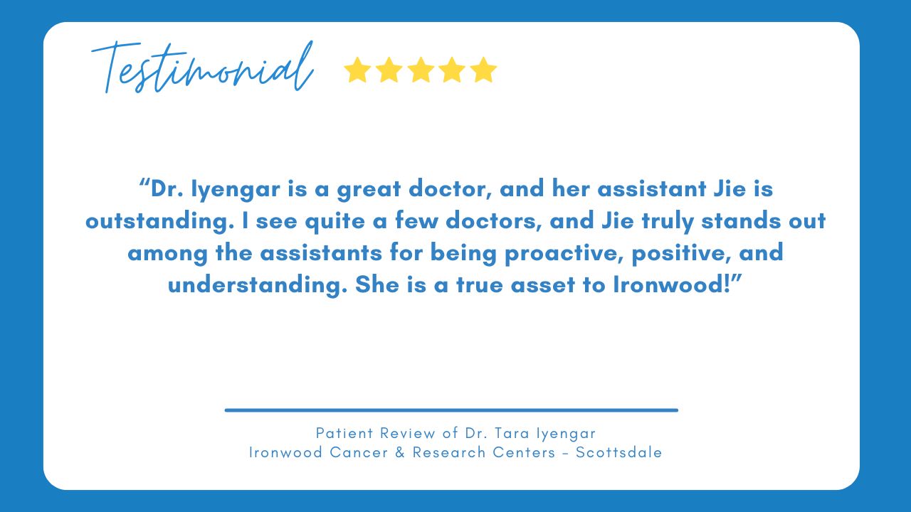 Iyengar Testimonial