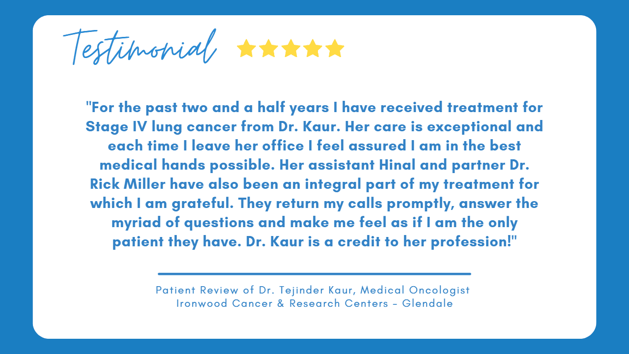 Kaur Testimonial