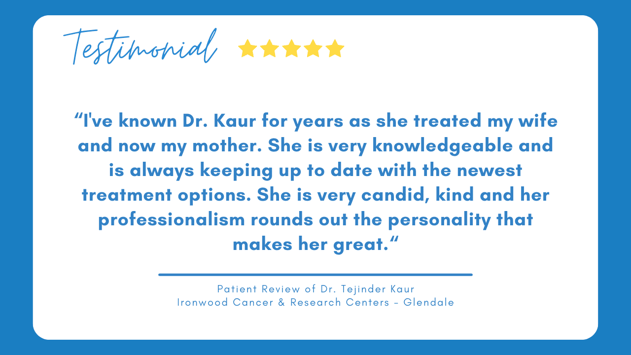 Kaur Testimonial