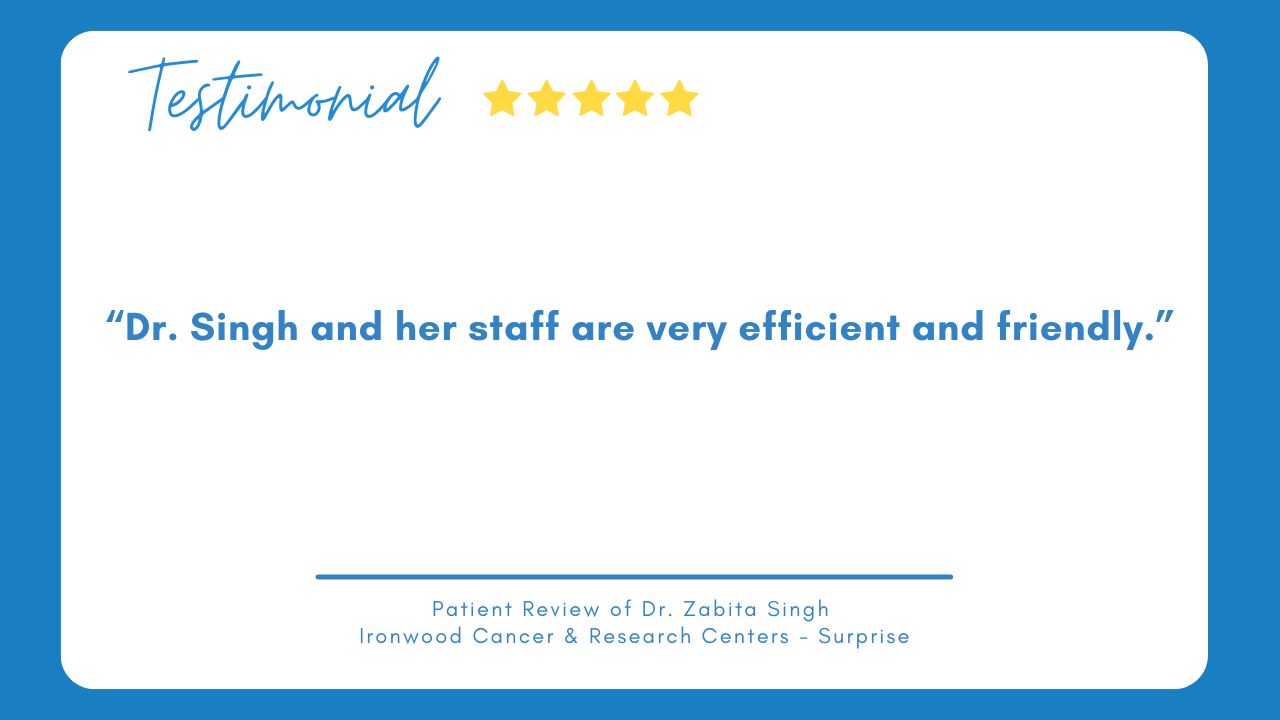 Singh Testimonial