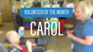 We Need Volunteers | Meet Carol
