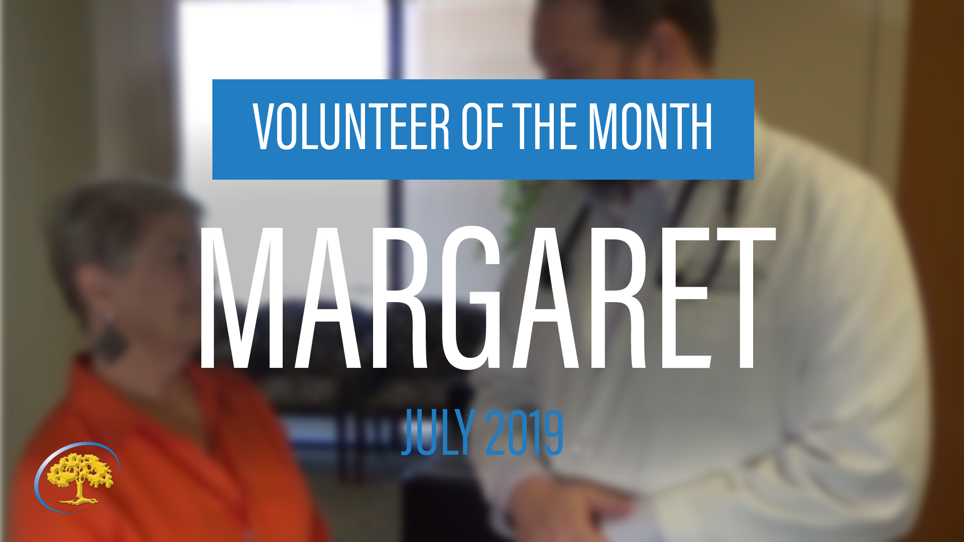 Volunteer of the Month Margaret