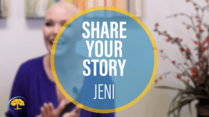 Share Your Story Jeni Ironwood Cancer & Research Centers