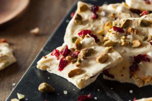 White Chocolate Holiday Bark