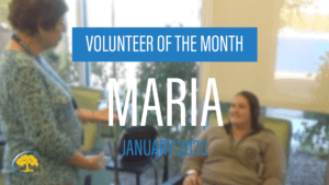 January 2020 Volunteer of the Month