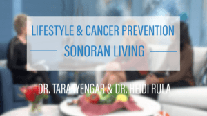 Lifestyle and Cancer Prevention