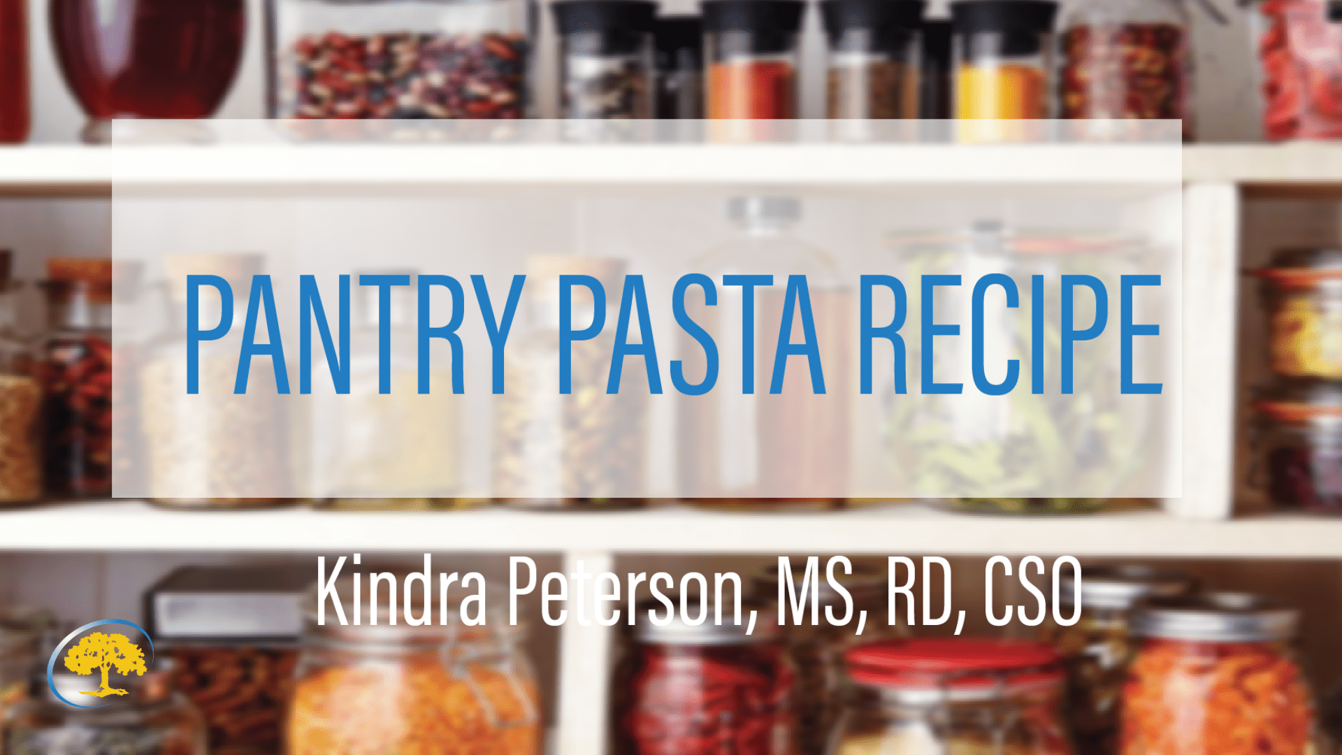 Pantry Pasta