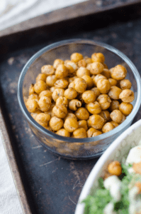 Chickpea Curry with Rice