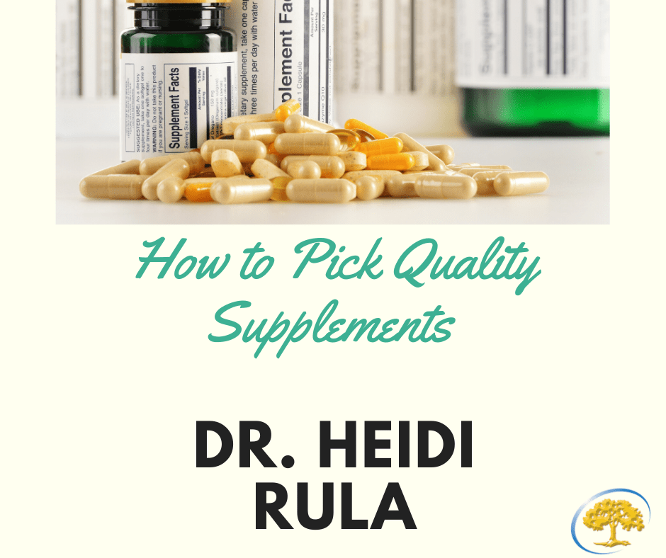 HOW TO PICK QUALITY SUPPLEMENTS