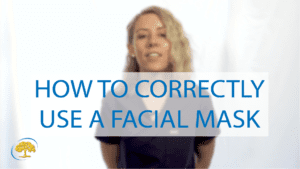 How to wear a facial mask