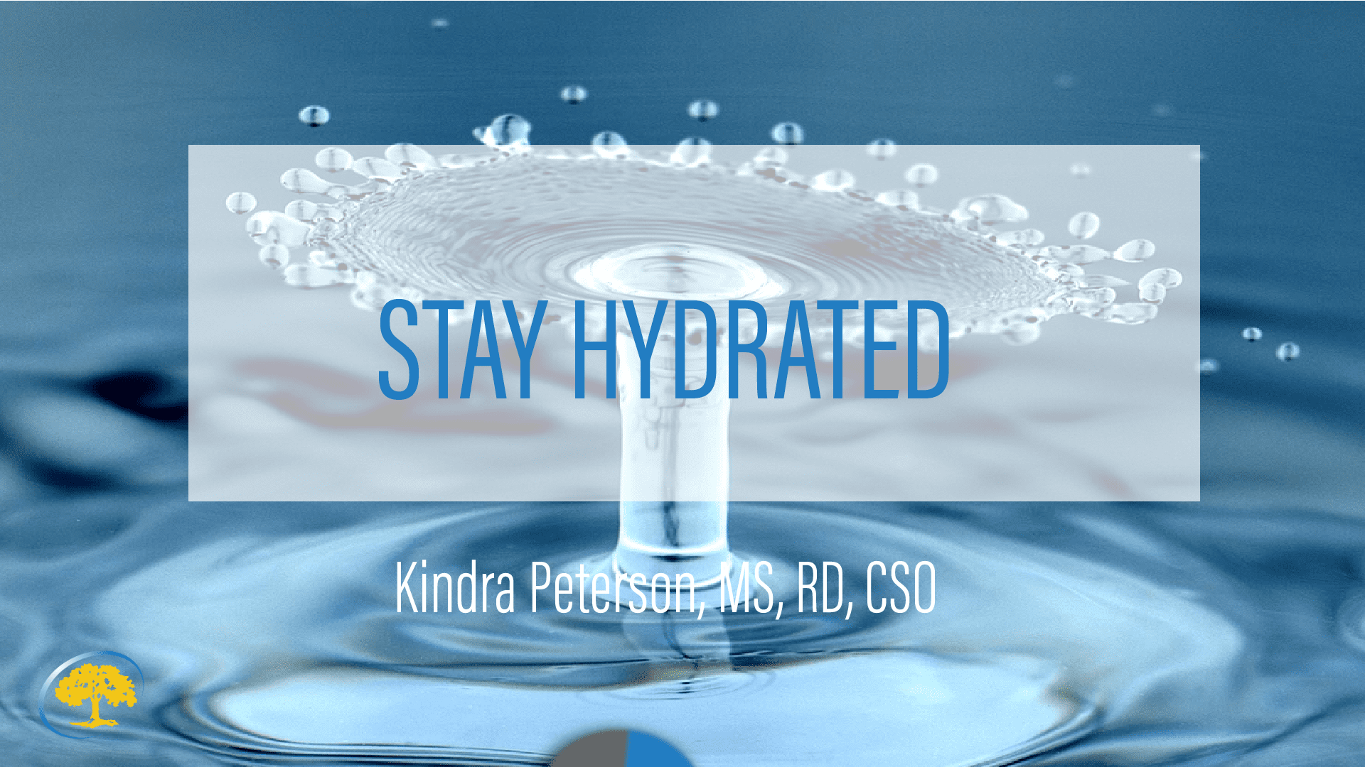 Staying Hydrated Ironwood Cancer Research Centers