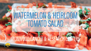 Watermelon Tomato Salad