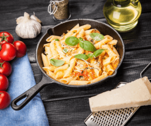 Penne Pasta Roasted Tomatoes