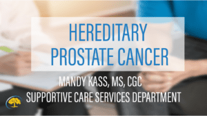 Hereditary Prostate Cancer