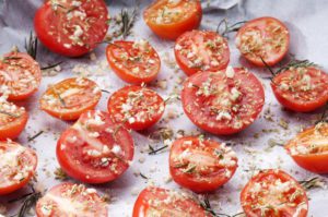 Penne Pasta with Roasted Cherry Tomatoes