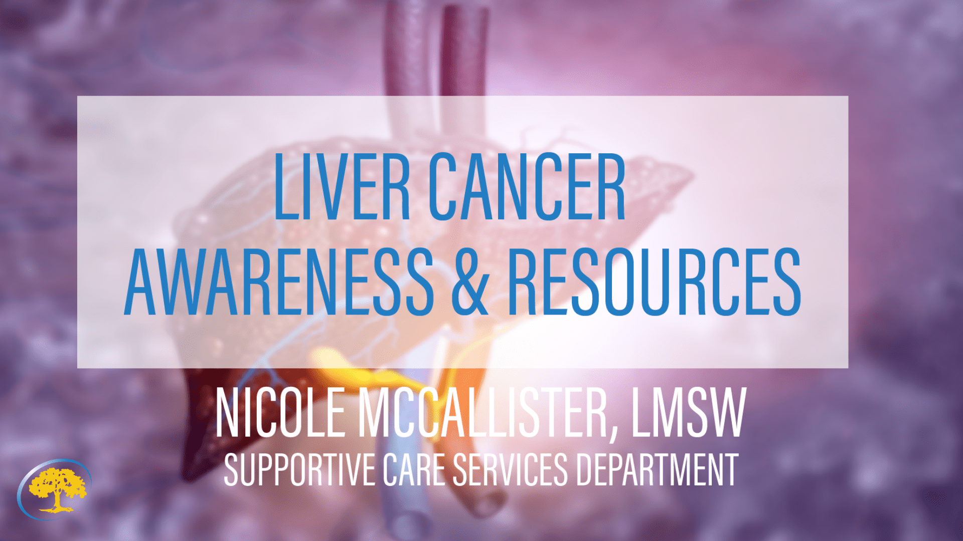 Liver Cancer Awareness & Resources