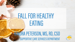 fall fOR HEALTHY EATING