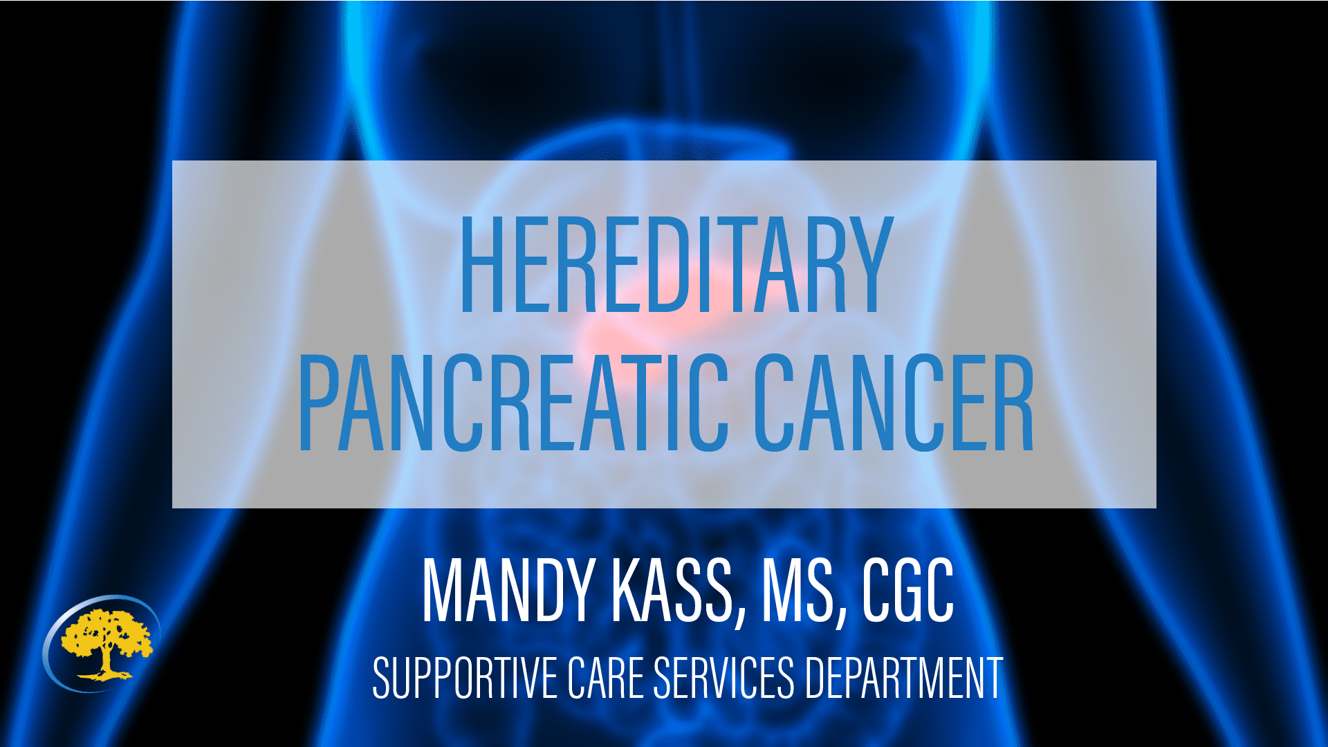 Hereditary Pancreatic Cancer