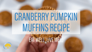 Cranberry Pumpkim Muffins