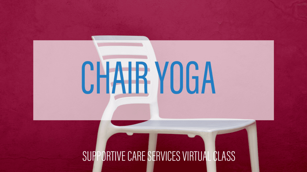 Chair Yoga