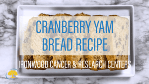 Easy Cranberry Yam Bread