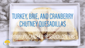Turkey Brie Cranberry Chutney