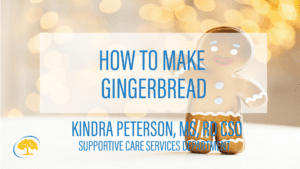 How to make gingerbread