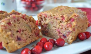 Cranberry Yam Bread