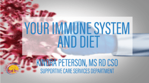 Your Immune System and Diet