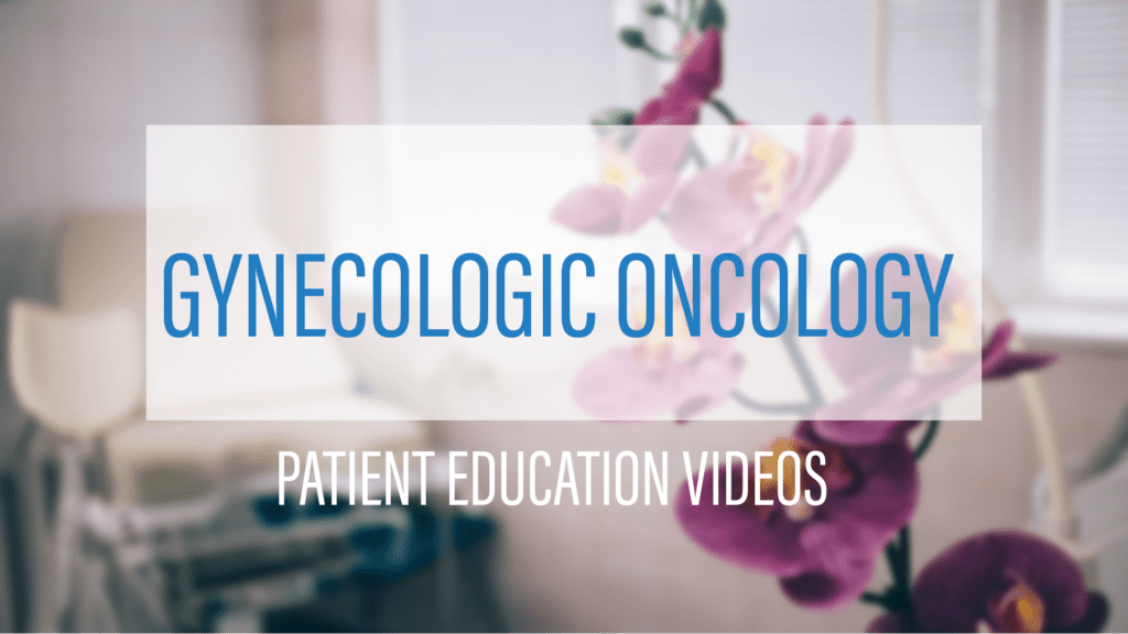 Gynecologic Oncology