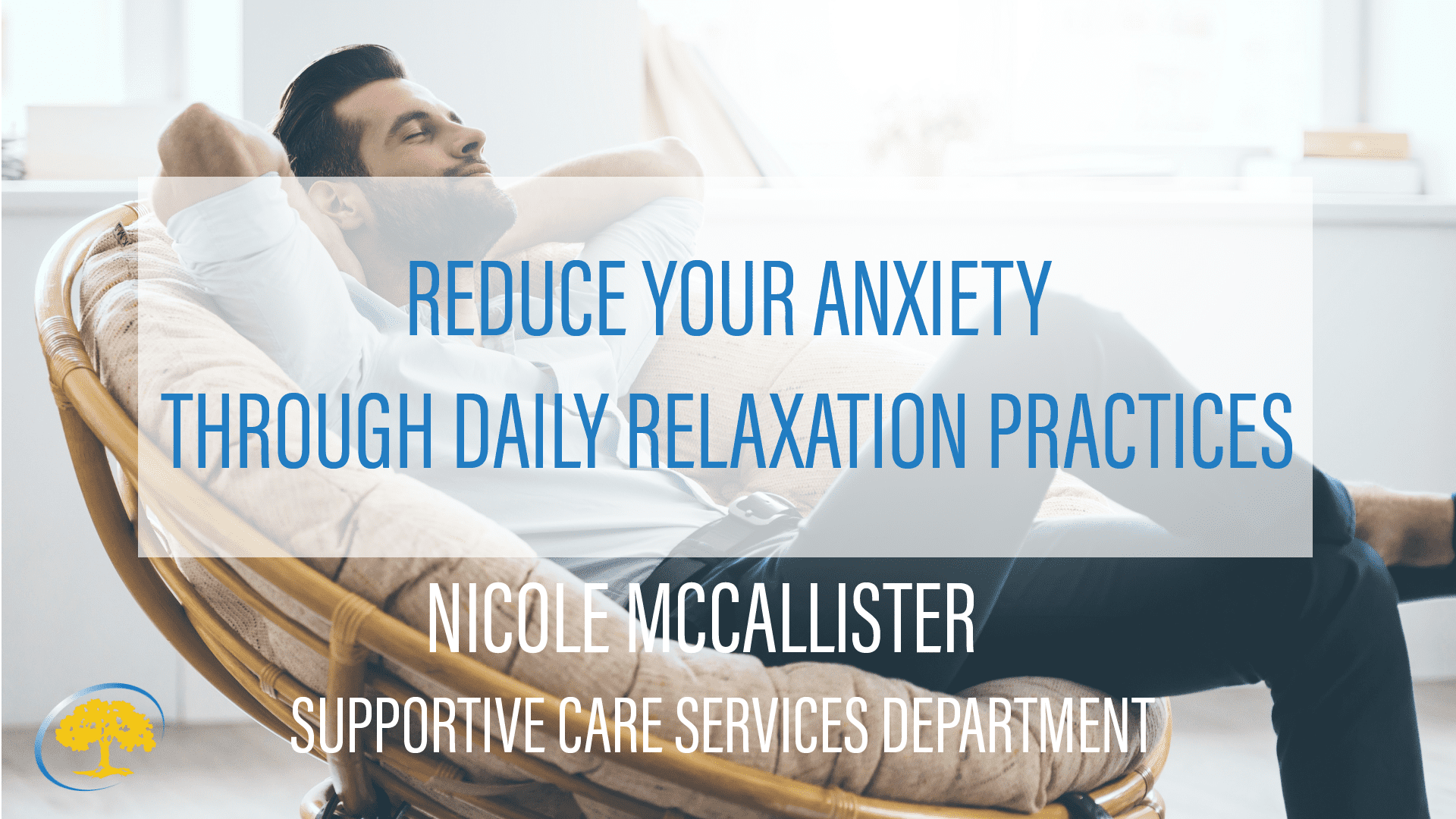REDUCE YOUR ANXIETY THROUGH DAILY RELAXATION PRACTICES