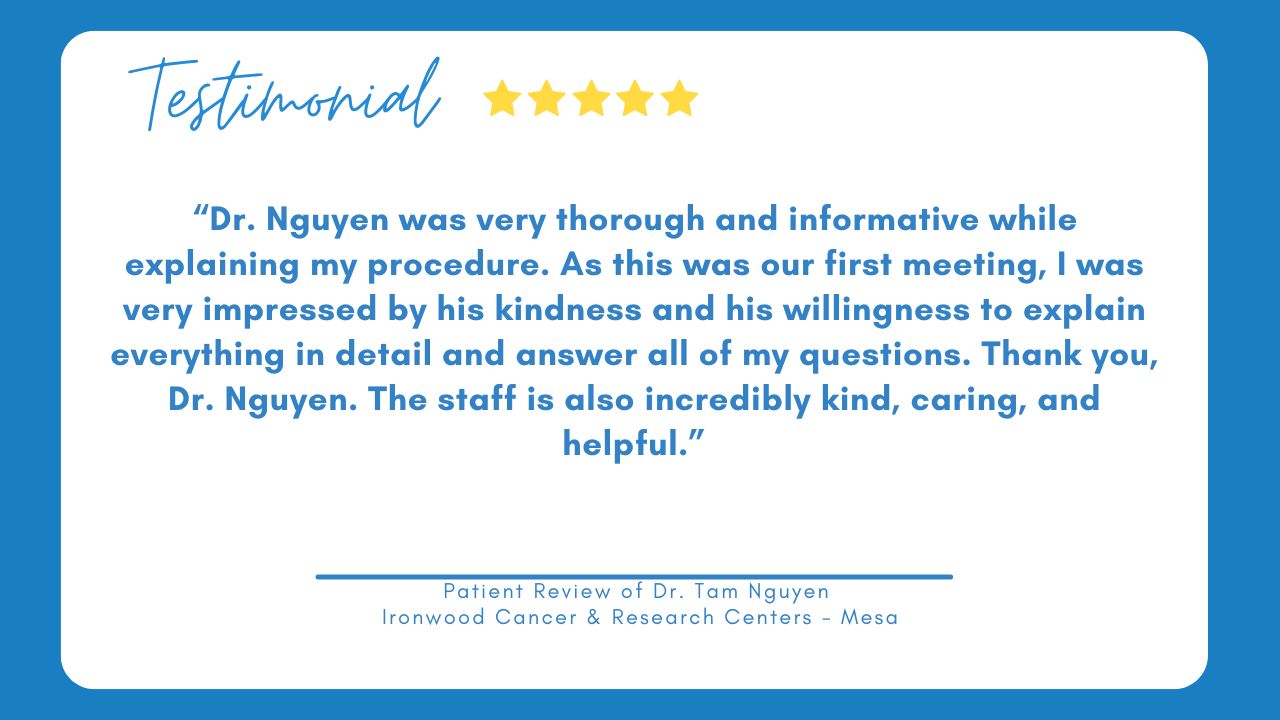 Nguyen testimonial