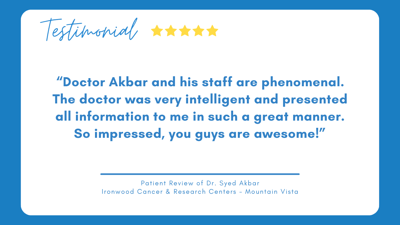 Akbar Testimonial