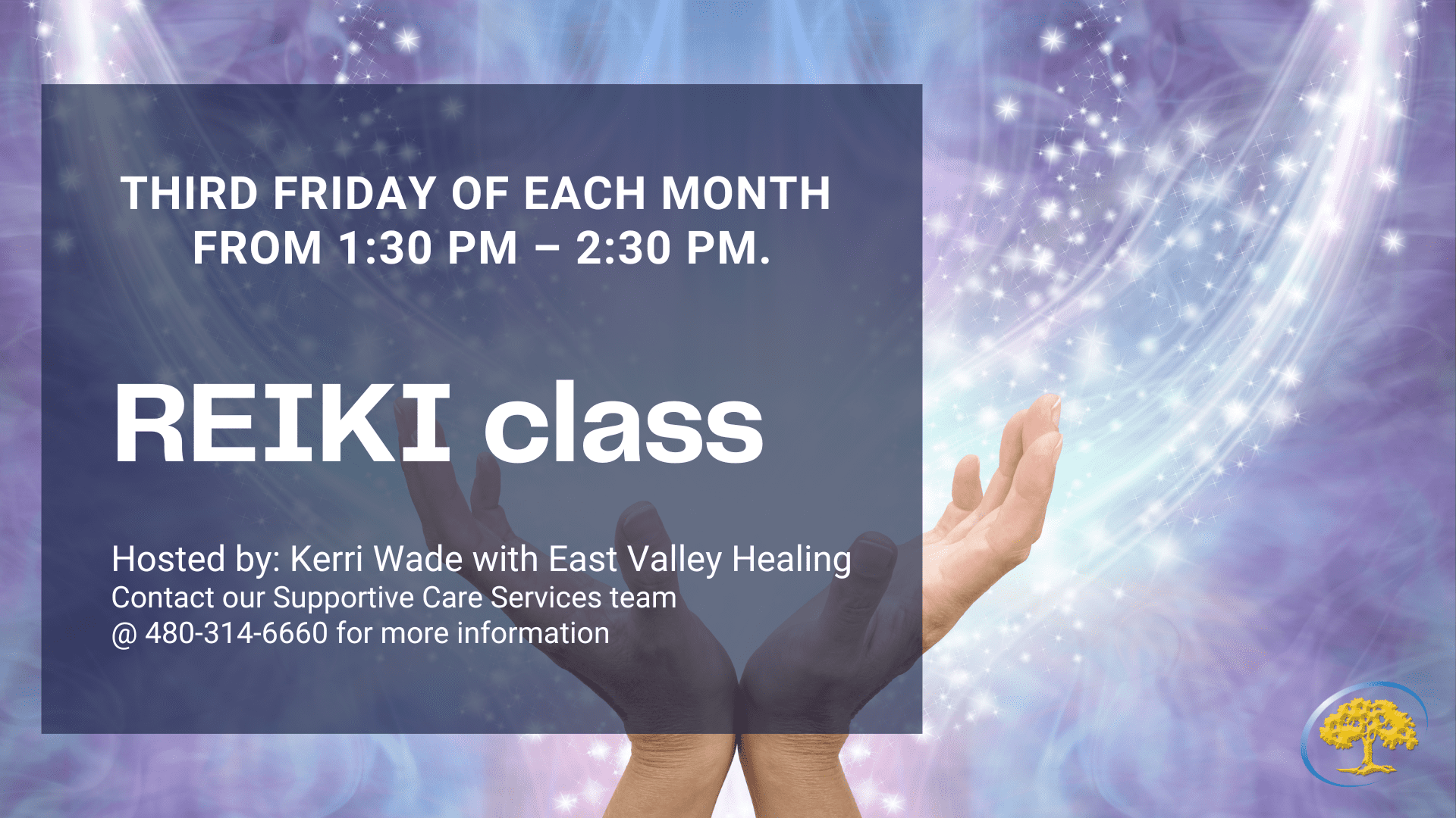 SCS Lunch & Learn: What is Reiki? – Ironwood Cancer & Research Centers