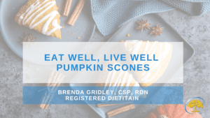 Pumpkin Scones
