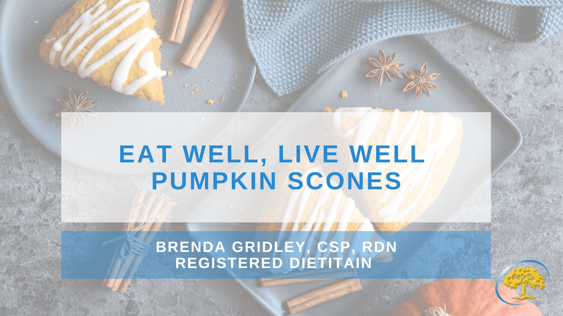 Pumpkin Scones