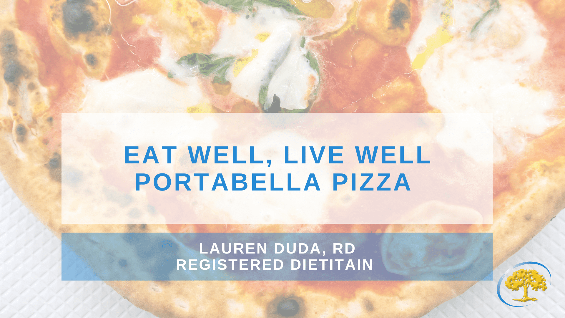 Portabella Pizza
