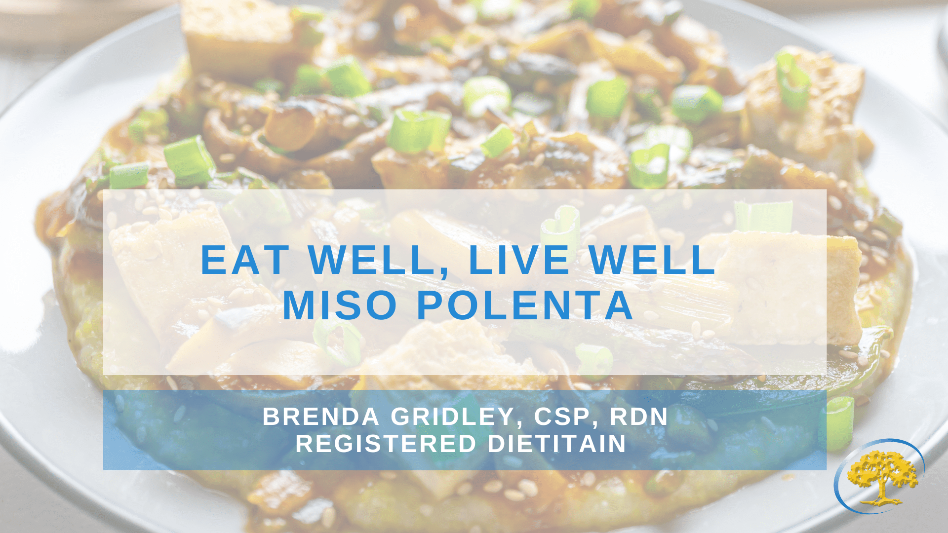 Miso Polenta