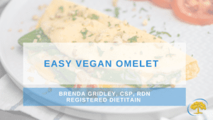 Easy Vegan Omelet