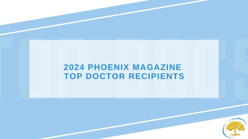 2024 Phoenix Magazine Top Doctor Recipients Ironwood Cancer