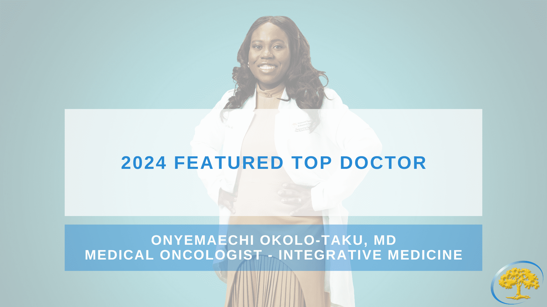 2024 Featured Top Doctor: Onyemaechi Okolo-Taku, MD