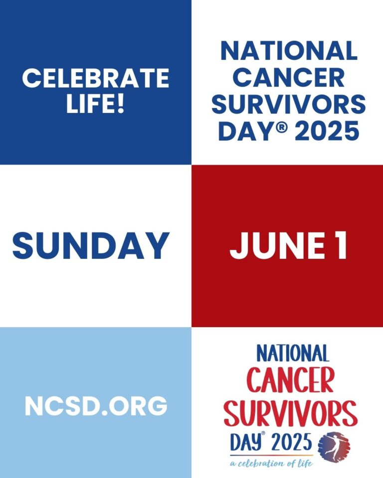 Cancer Survivor Day 2025