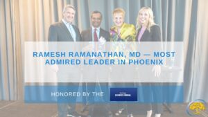 most admired leader Ramanathan